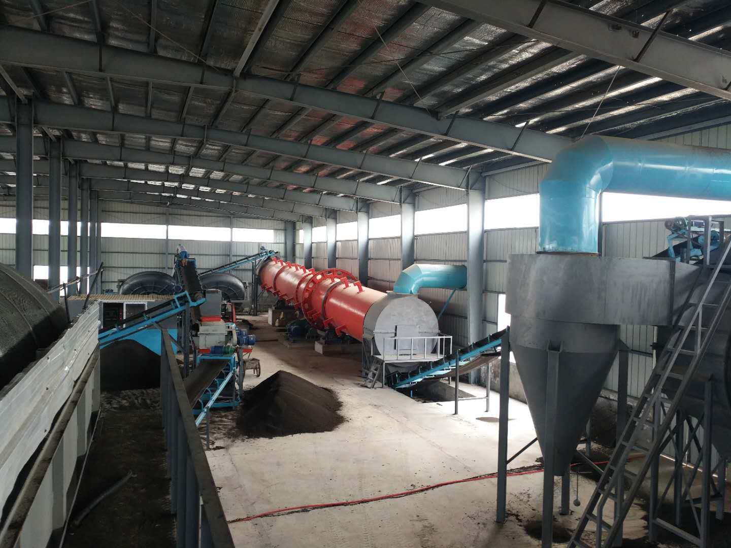 有機(jī)(jī)肥生產(chǎn)(chǎn)線(xiàn)